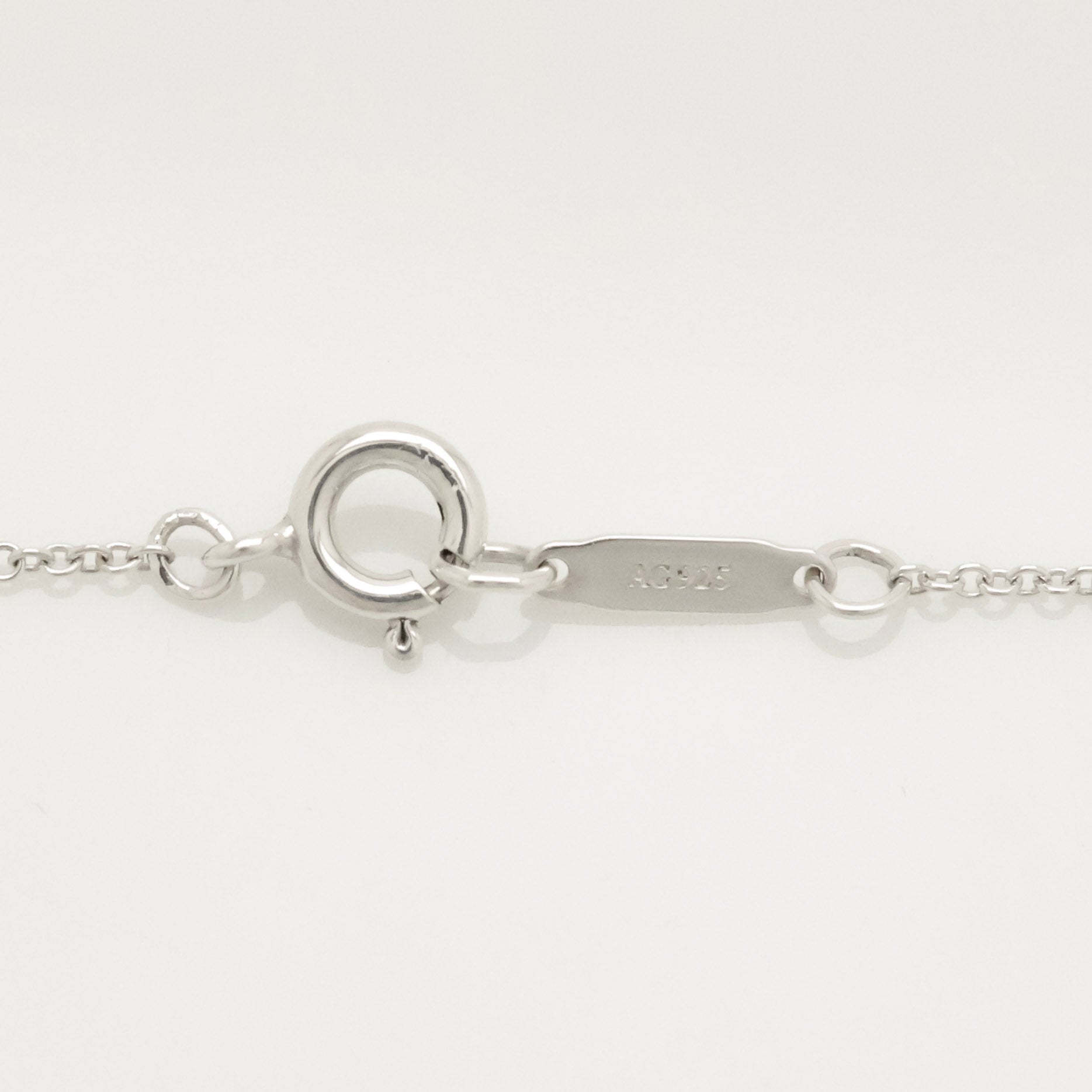 TIFFANY&Co. オープン アトラス メダリオン サークル ネックレス AG925