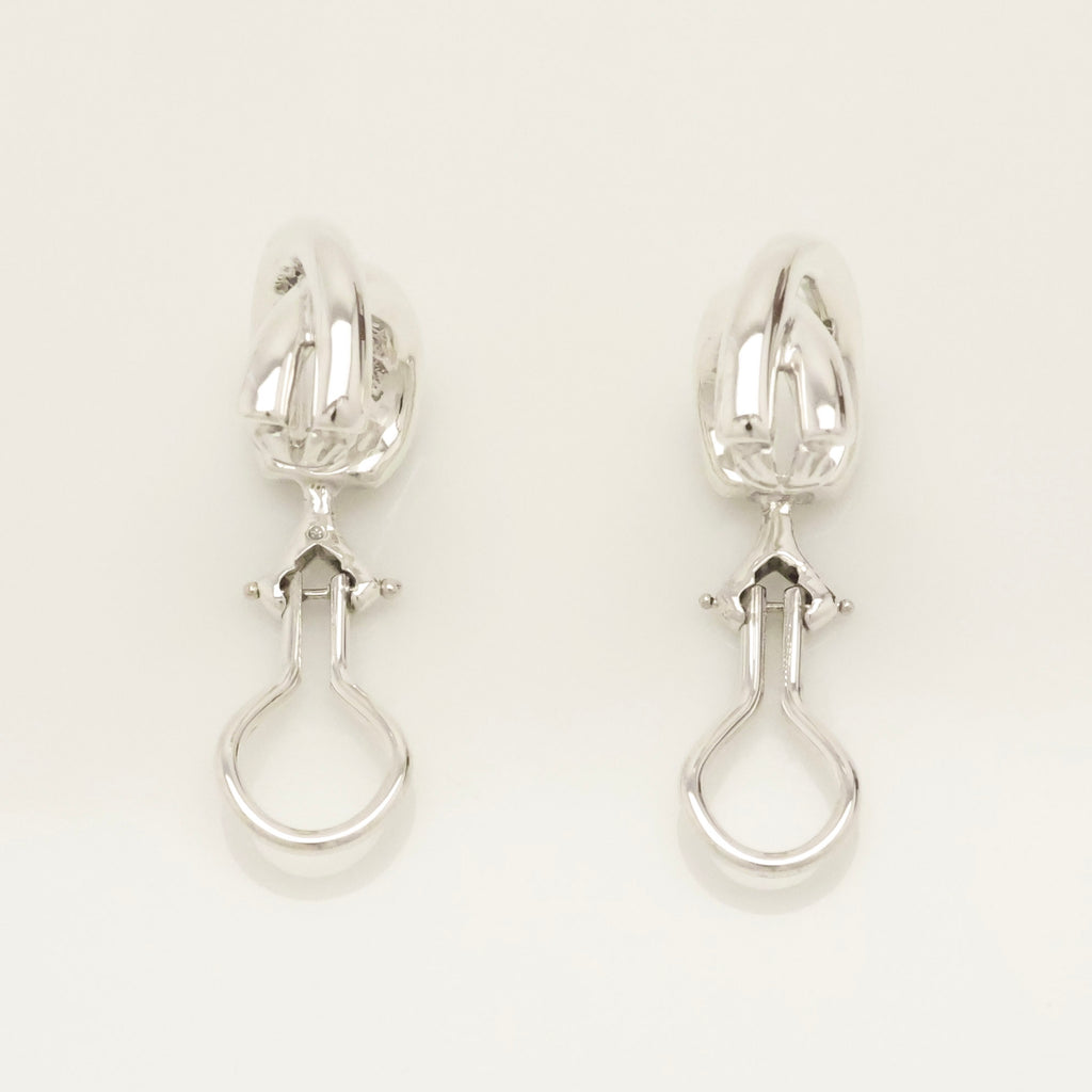 TIFFANY&Co. X クロス パロマピカソ クリップ イヤリング AG925