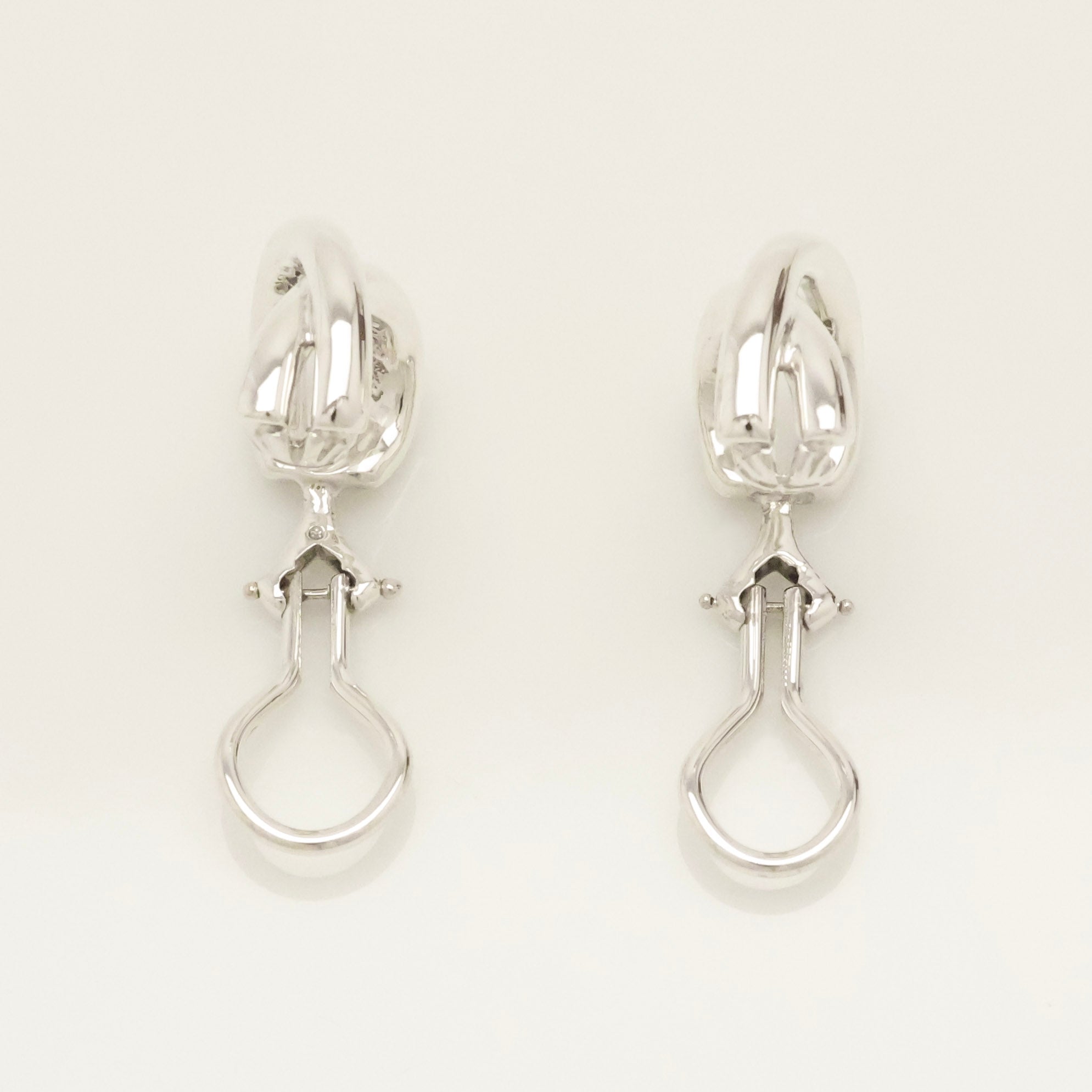 TIFFANY&Co. X クロス パロマピカソ クリップ イヤリング AG925