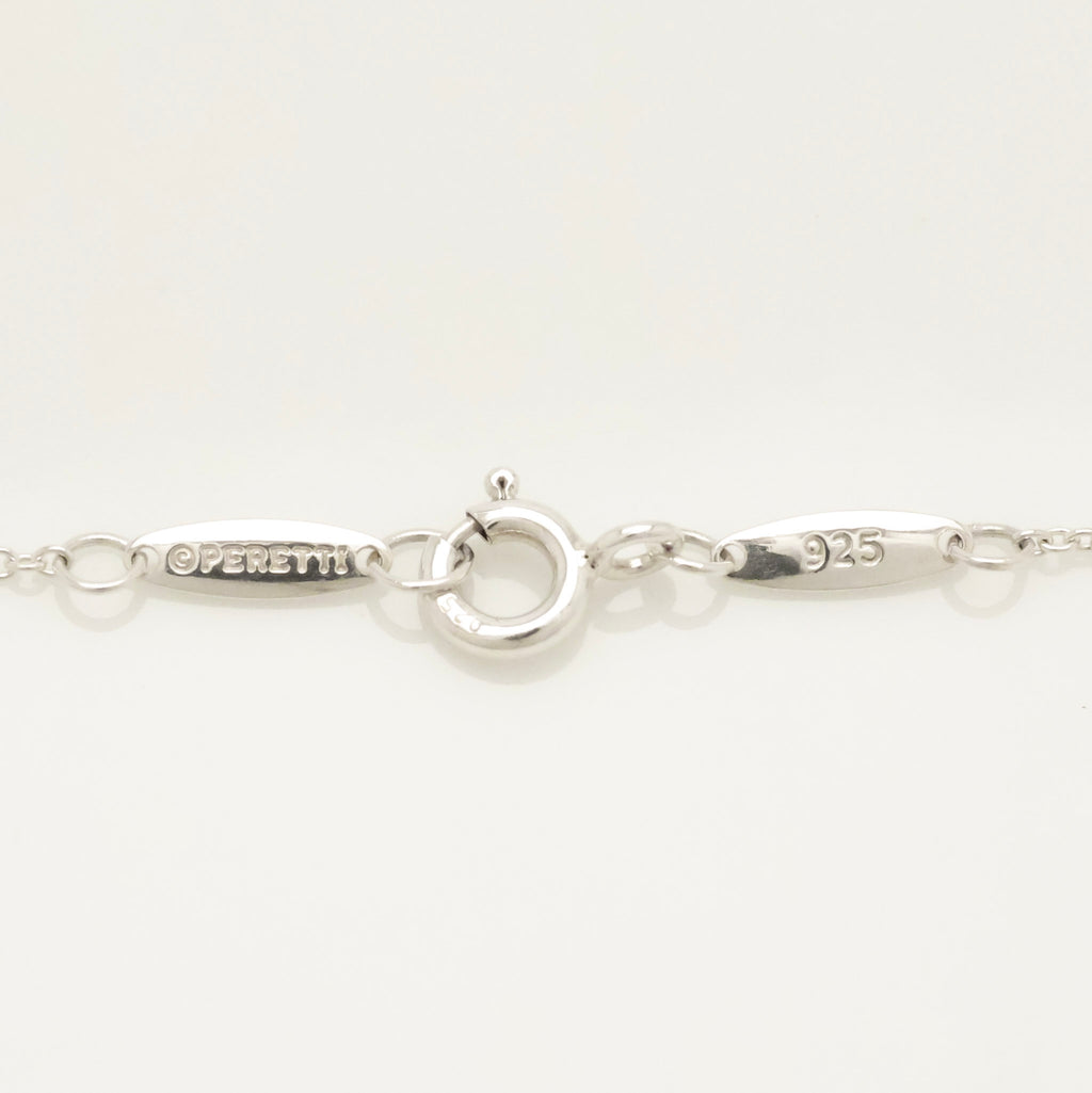 Tiffany & Co. Starfish Pendant Necklace Sterling Silve 925