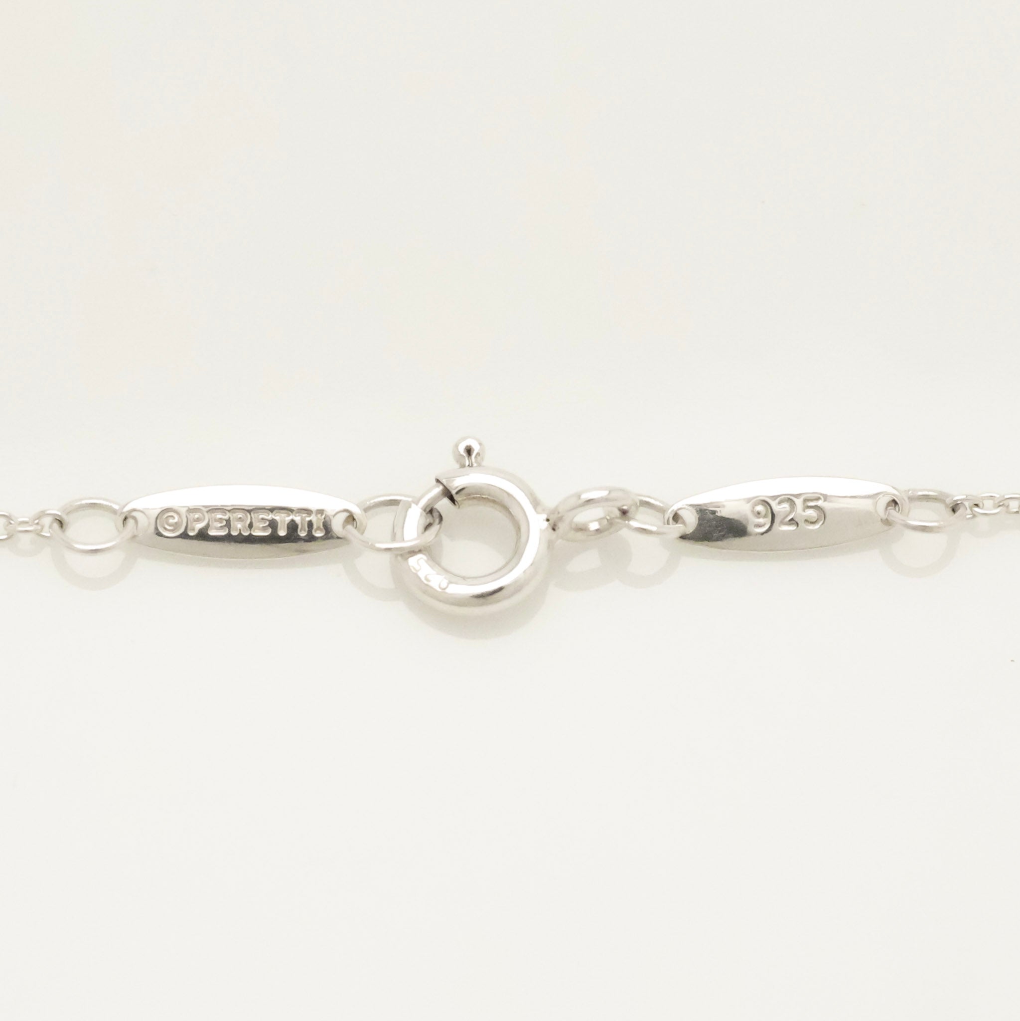 Tiffany & Co. Starfish Pendant Necklace Sterling Silve 925
