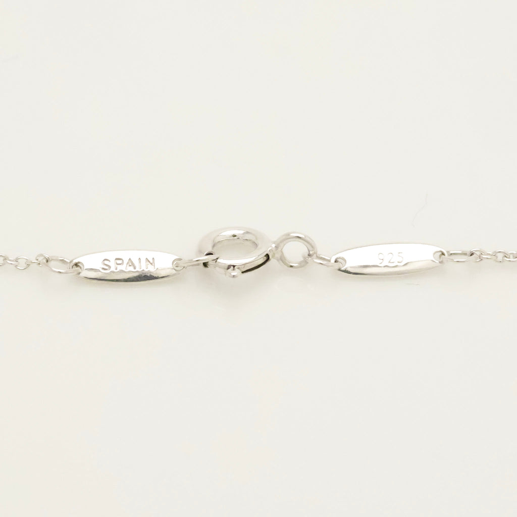  Tiffany & Co. Full Heart Pendant Necklace Sterling Silver 925