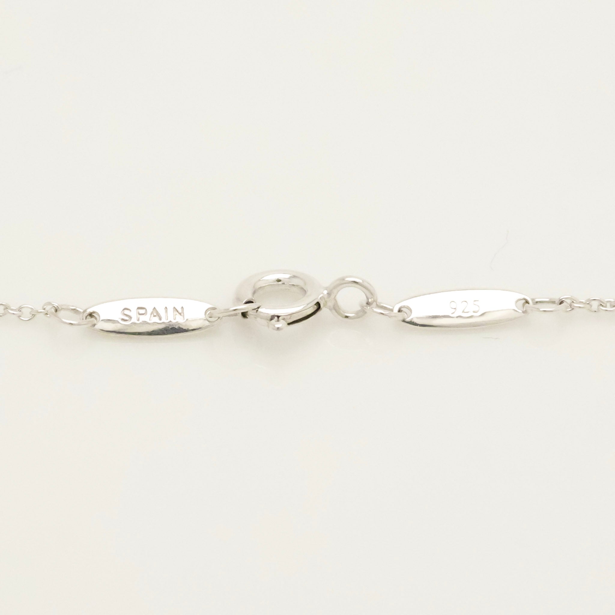  Tiffany & Co. Full Heart Pendant Necklace Sterling Silver 925