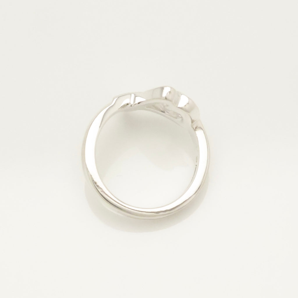  Tiffany & Co. Picasso Loving Heart Ring  Sterling Silver 925