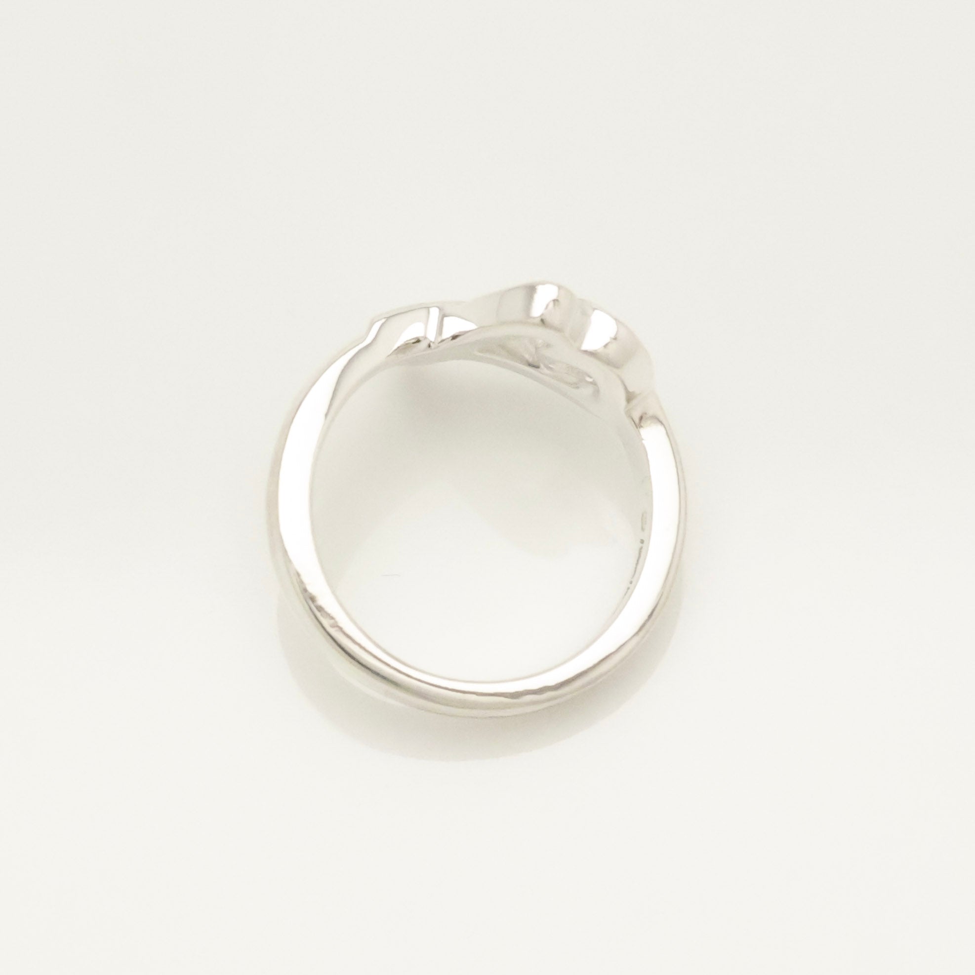  Tiffany & Co. Picasso Loving Heart Ring  Sterling Silver 925