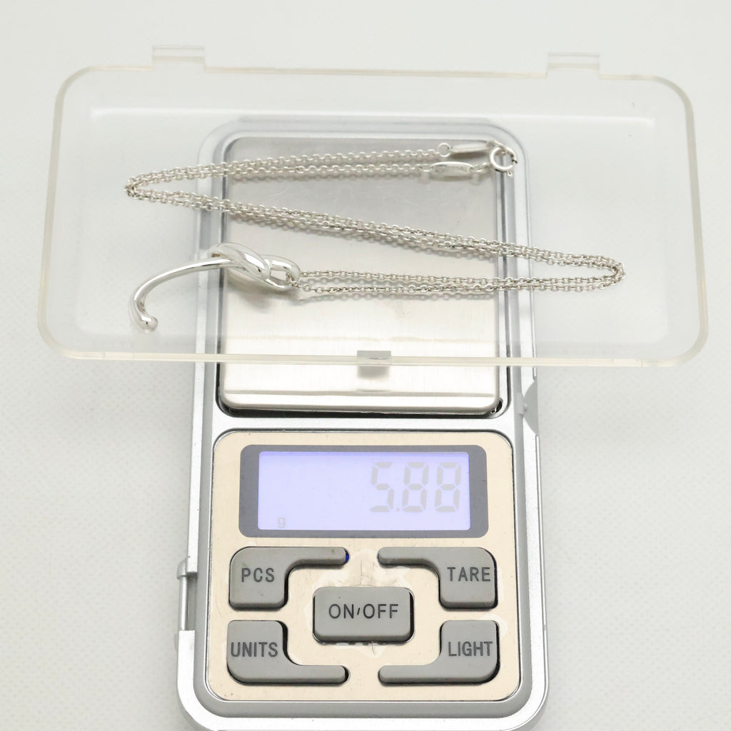 TIFFANY&Co. レター イニシャル T エルサペレッティ ネックレス AG925