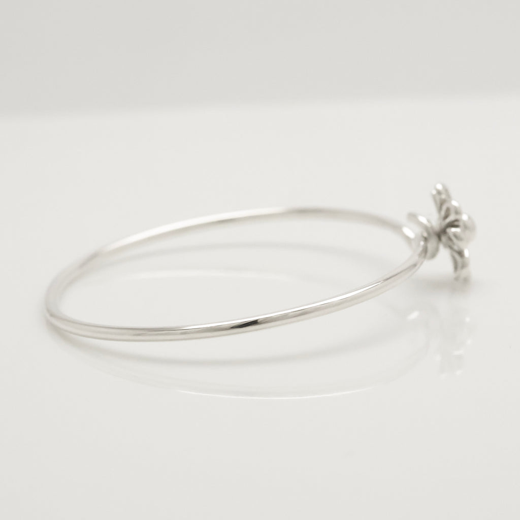 TIFFANY&Co. デイジー フラワー パロマピカソ バングル ブレスレット AG925