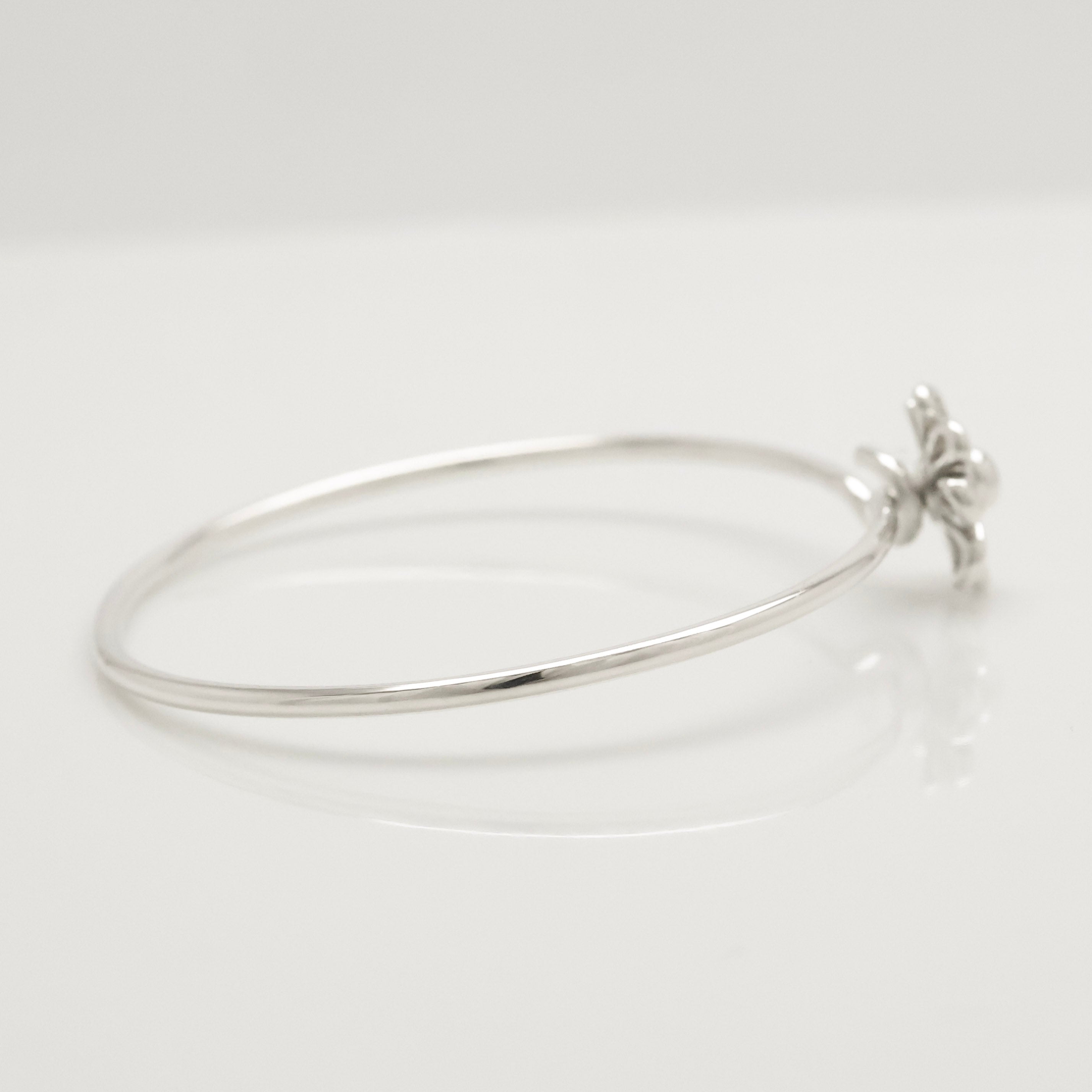 TIFFANY&Co. デイジー フラワー パロマピカソ バングル ブレスレット AG925