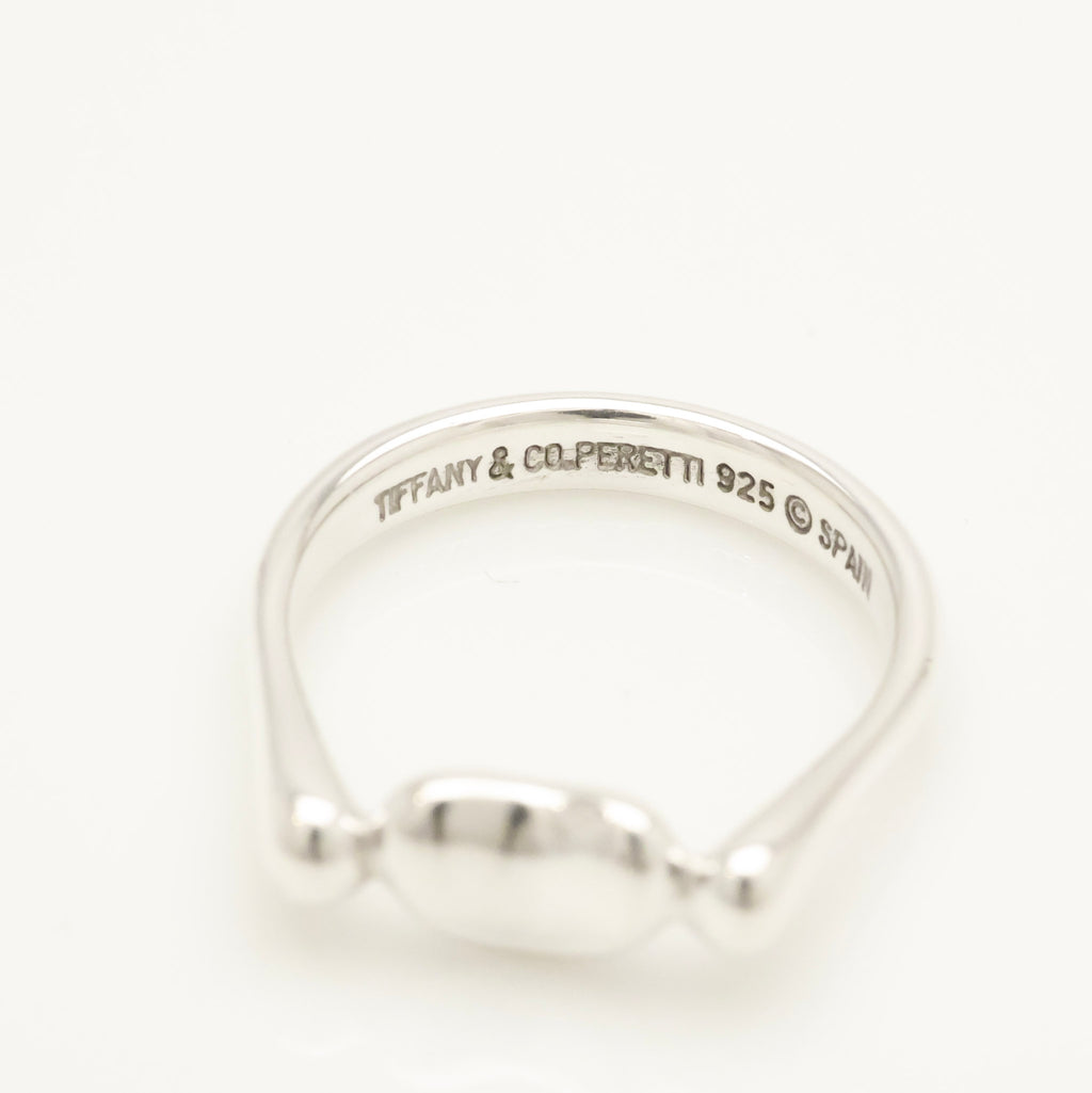TIFFANY&Co. ビーン エルサペレッティ リング 11 号 AG925