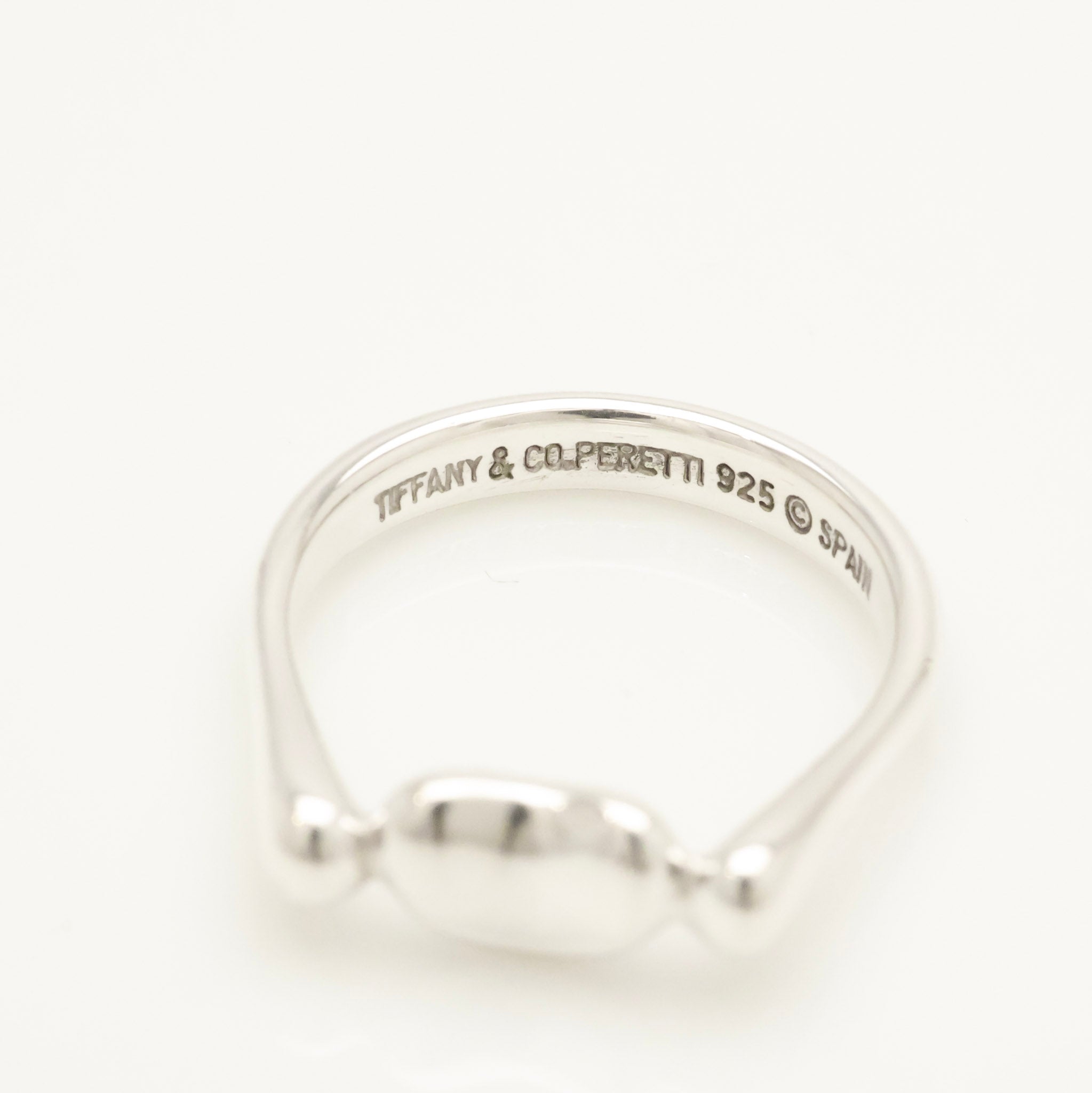 TIFFANY&Co. ビーン エルサペレッティ リング 11 号 AG925