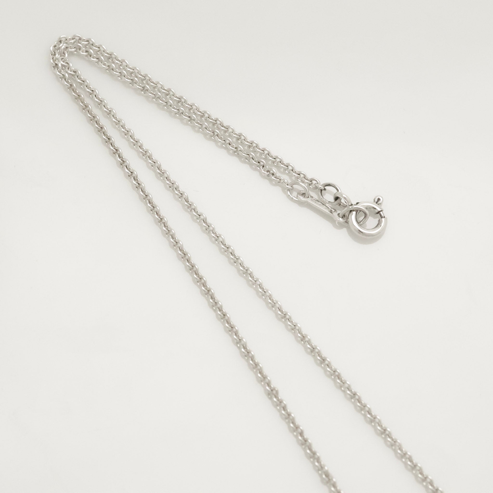  Tiffany & Co. Peretti Large  Bean Necklace  Sterling Silver 925 