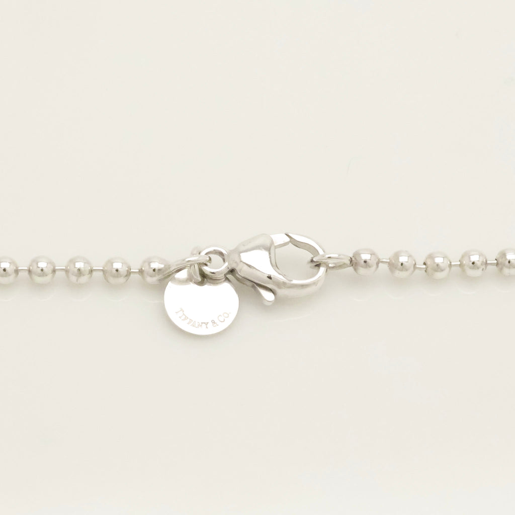 TIFFANY&Co. リターントゥ ティファニー ハート タグ ボール チェーン ネックレス AG925