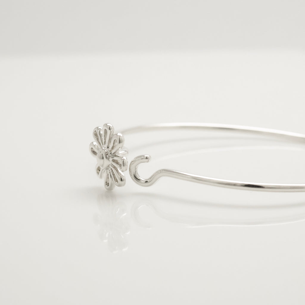 TIFFANY&Co. デイジー フラワー パロマピカソ バングル ブレスレット AG925