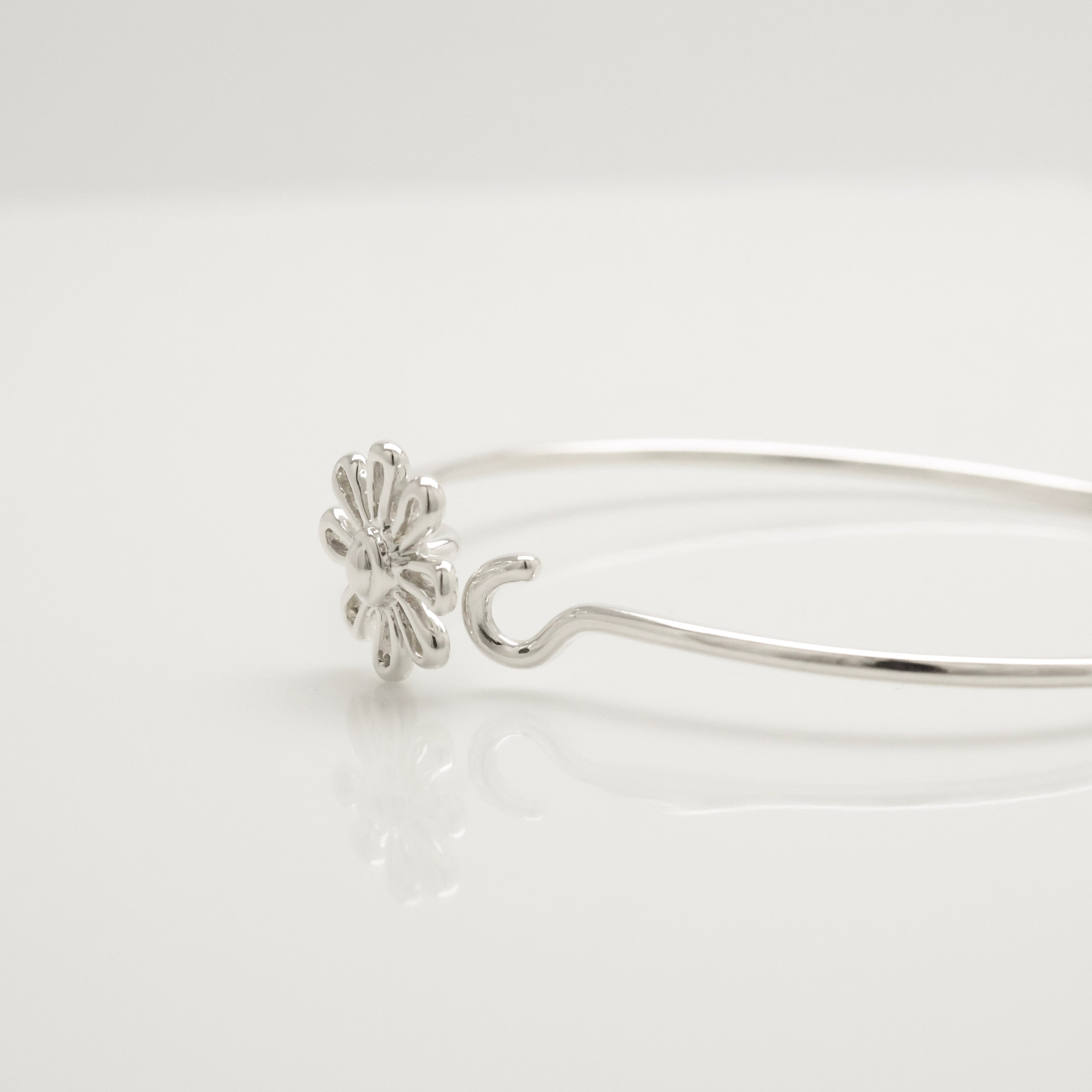 TIFFANY&Co. デイジー フラワー パロマピカソ バングル ブレスレット AG925