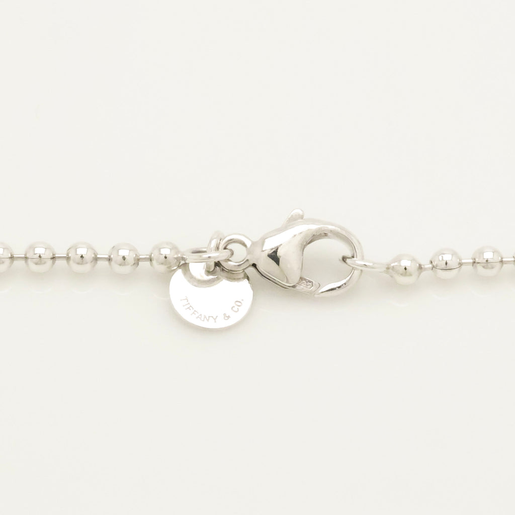 TIFFANY&Co. リターントゥ ティファニー ハート タグ ボール チェーン ネックレス AG925