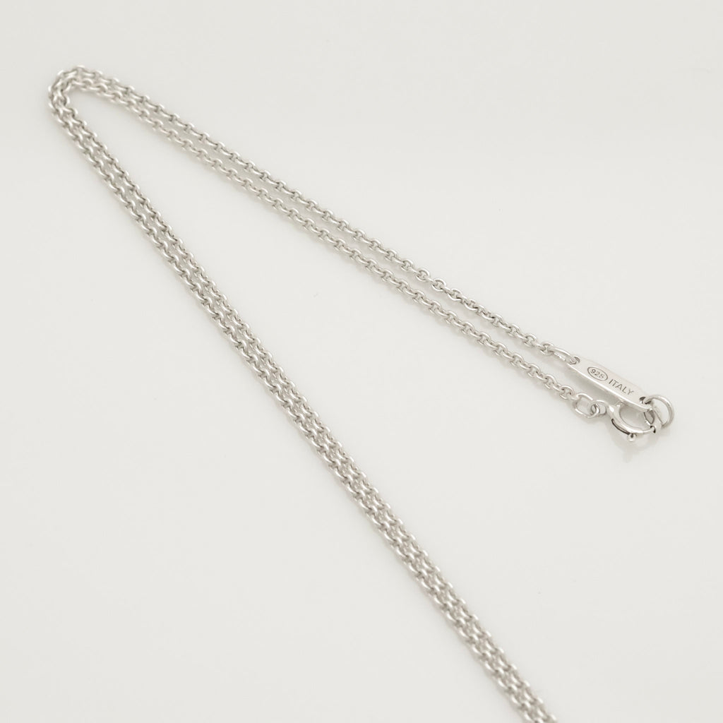 TIFFANY&Co.  アトラス キューブ ネックレス AG925