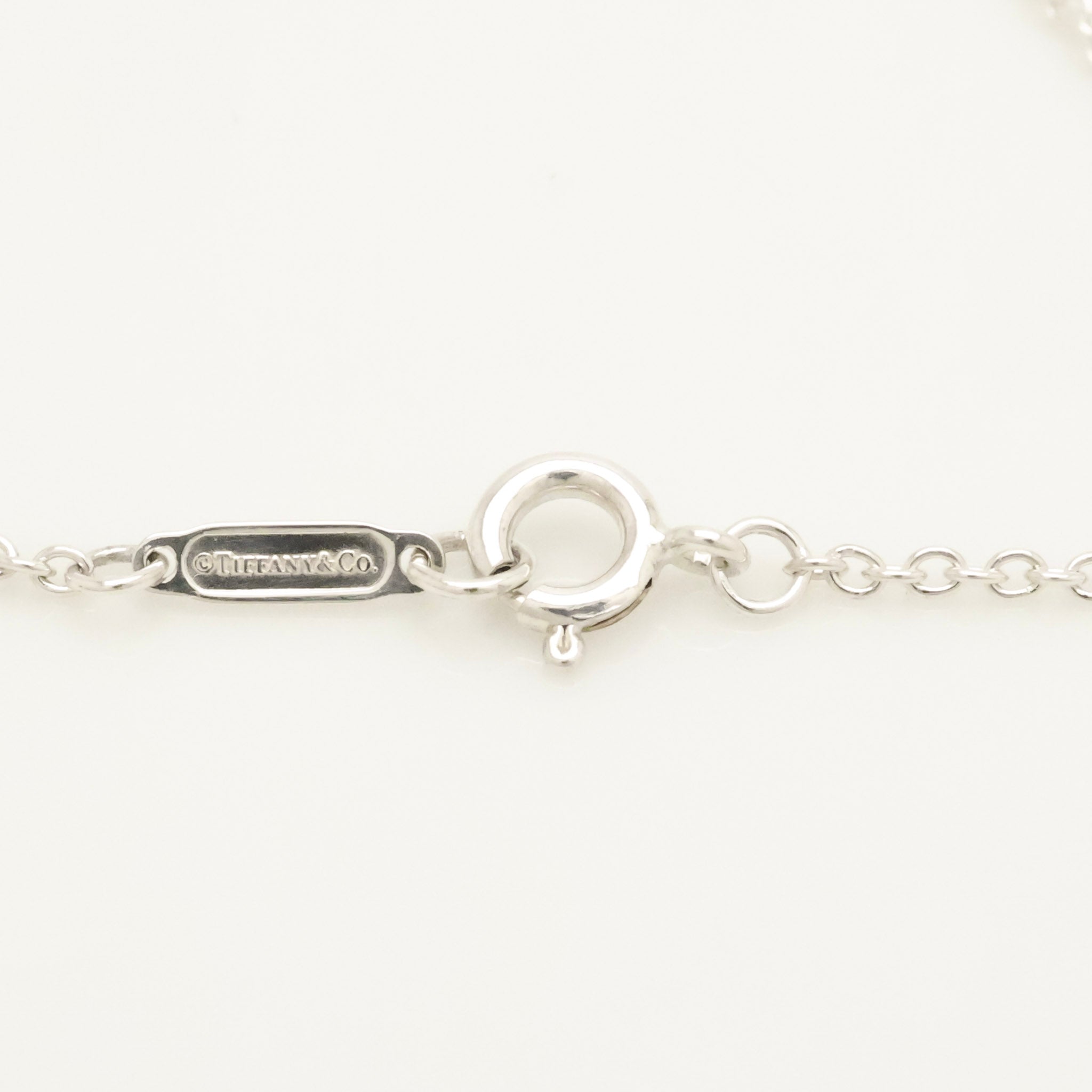 TIFFANY&Co. アトラス ピアスド サークル ブレスレット AG925