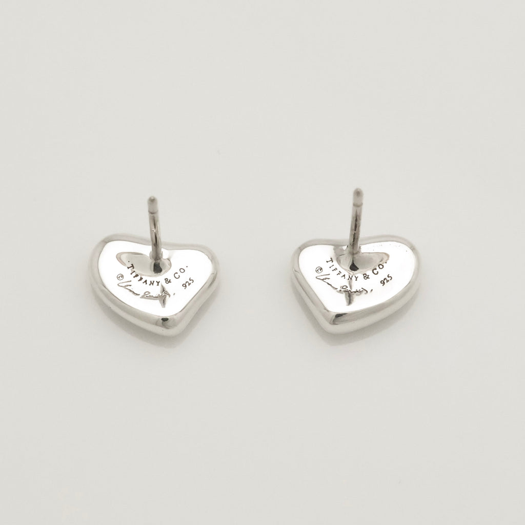 TIFFANY&Co. フルハート エルサペレッティ スタッド ピアス AG925