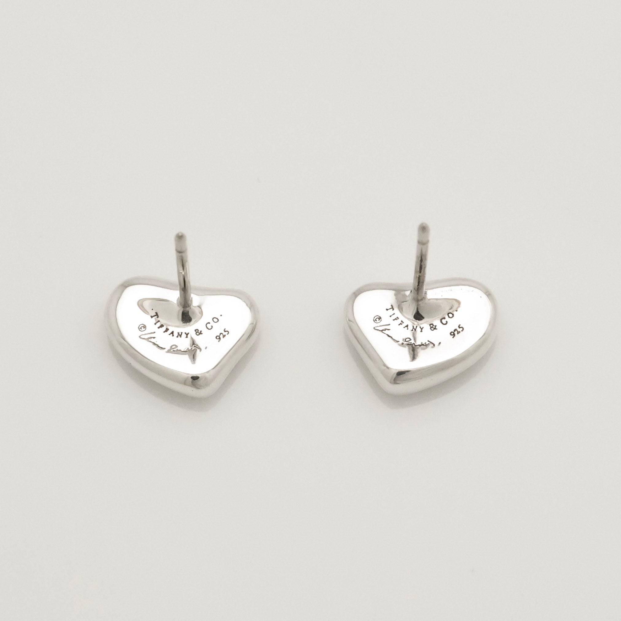 TIFFANY&Co. フルハート エルサペレッティ スタッド ピアス AG925