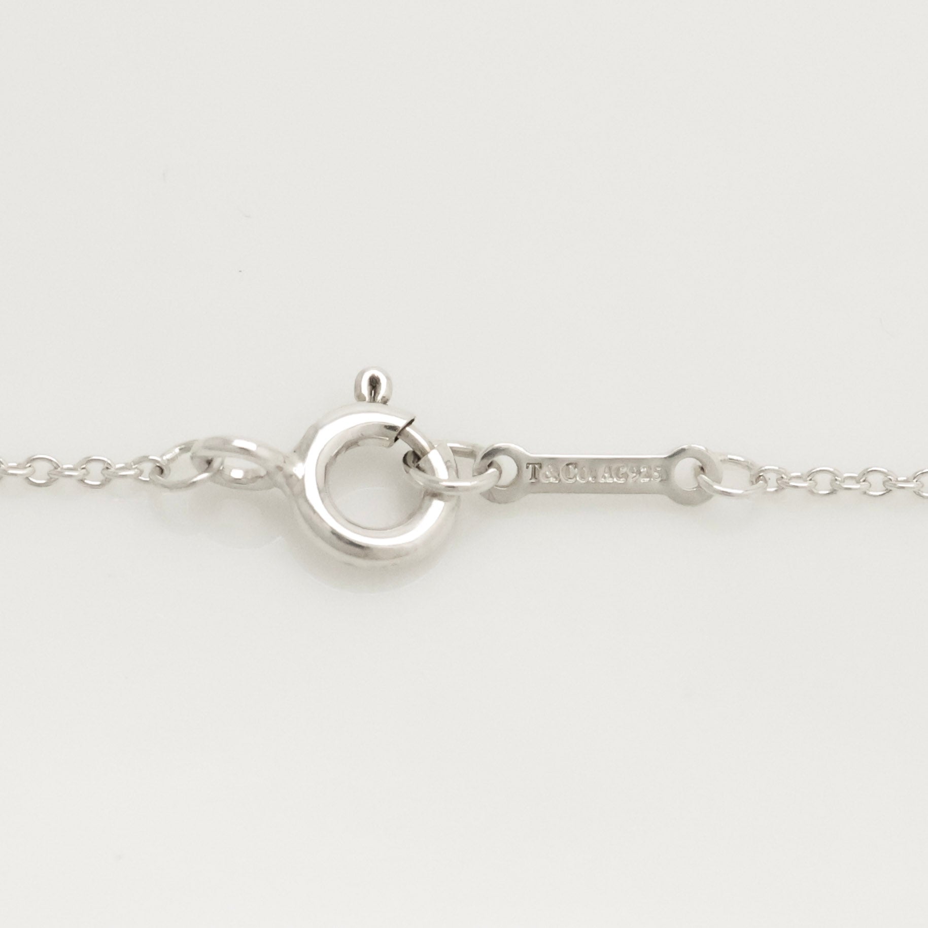 TIFFANY&Co. ダブル ラビングハート パロマピカソ ネックレス AG925