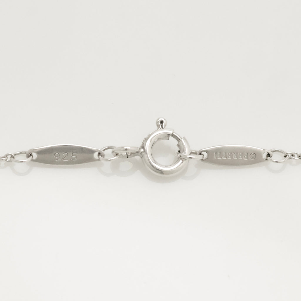 TIFFANY&Co. ミニ クロス エルサペレッティ ネックレス AG925