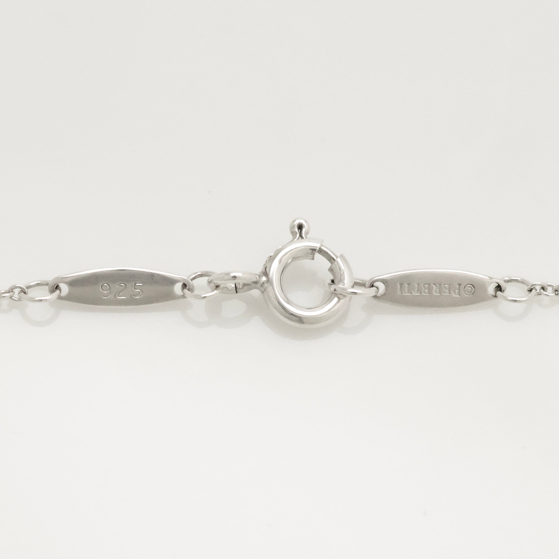 TIFFANY&Co. ミニ クロス エルサペレッティ ネックレス AG925