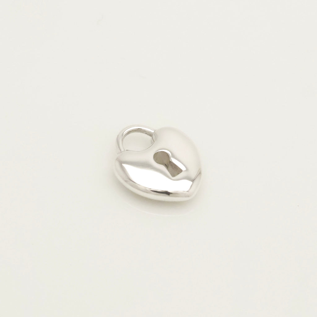 TIFFANY&Co. ハート ロック キーホール チャーム AG925