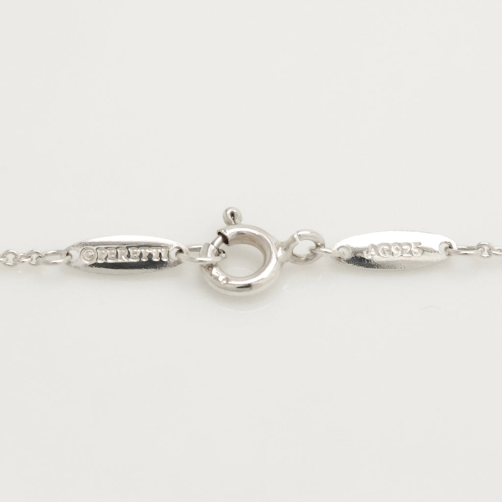 TIFFANY&Co. スモール クロス エルサペレッティ ネックレス AG925