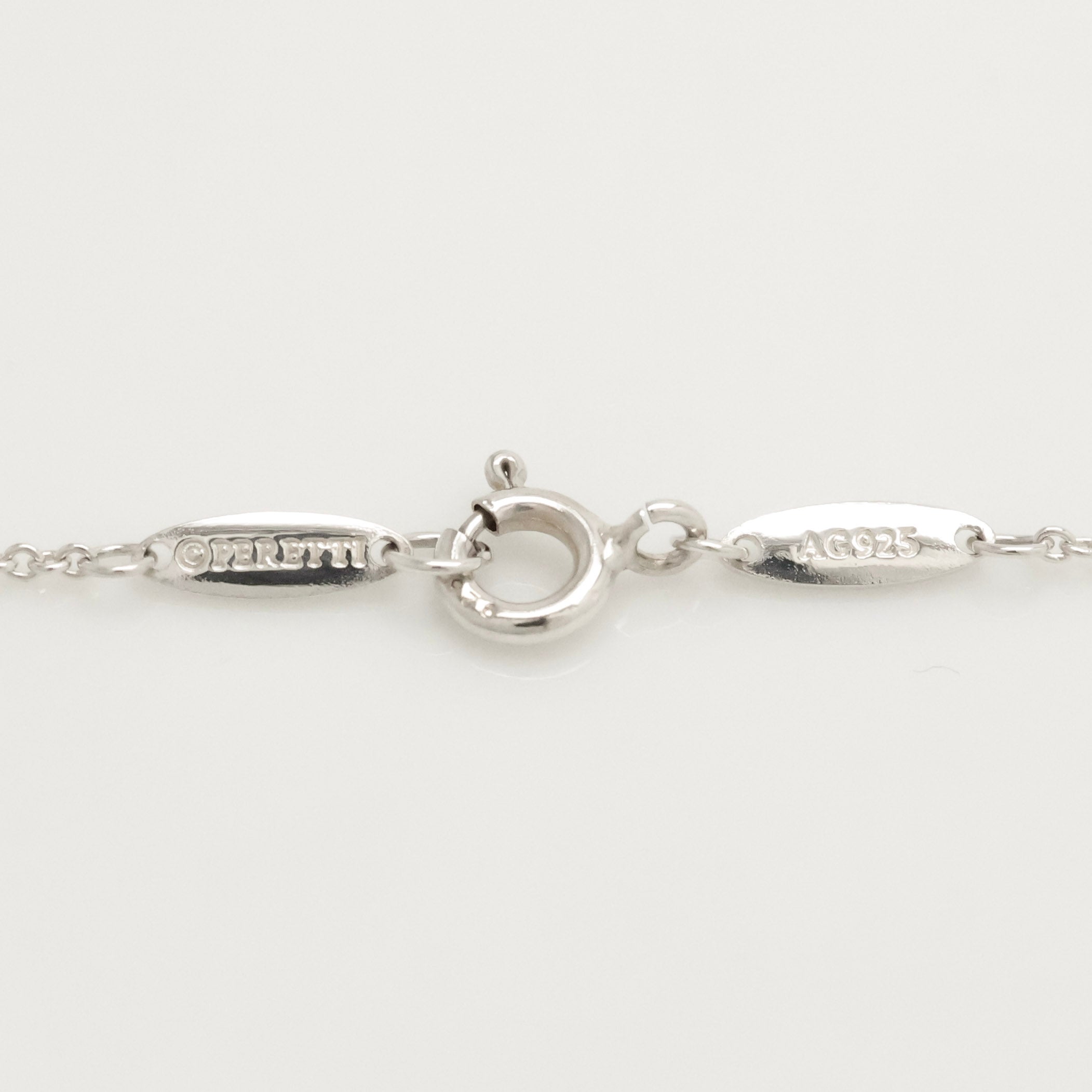 TIFFANY&Co. スモール クロス エルサペレッティ ネックレス AG925