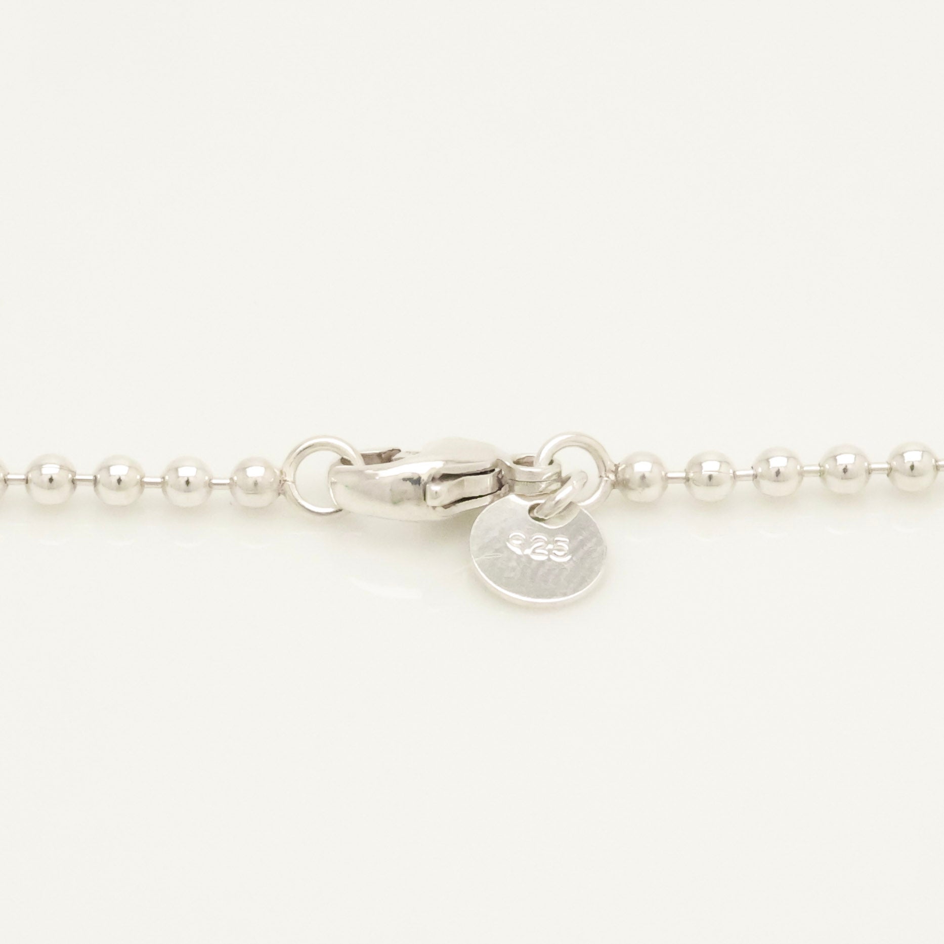 TIFFANY&Co. リターントゥ ティファニー ラージ ハート タグ ボール チェーン ネックレス AG925