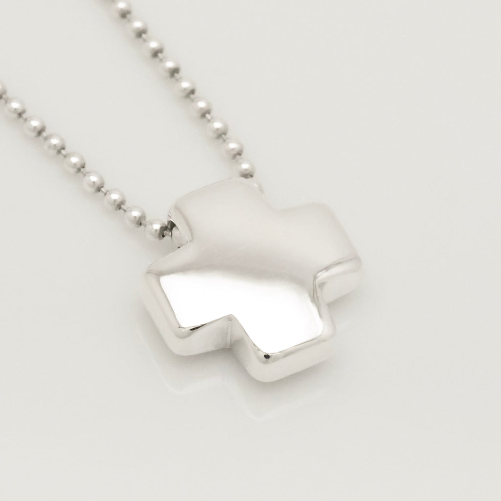 TIFFANY&Co. ローマン クロス ネックレス AG925