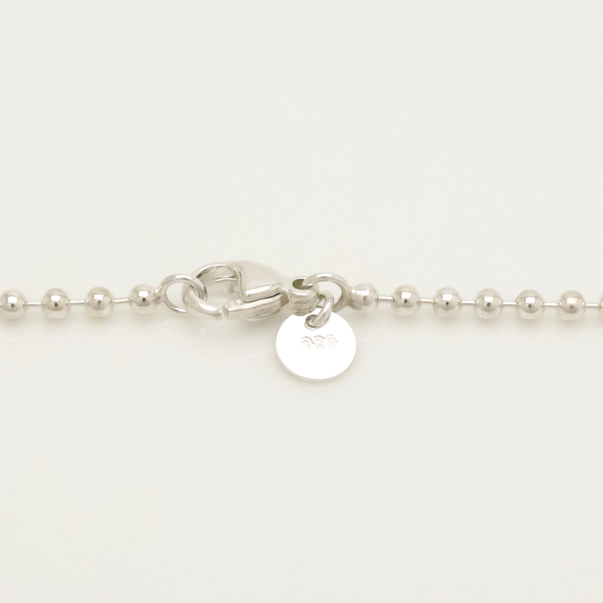 TIFFANY&Co. リターントゥ ティファニー ハート タグ ボール チェーン ネックレス AG925