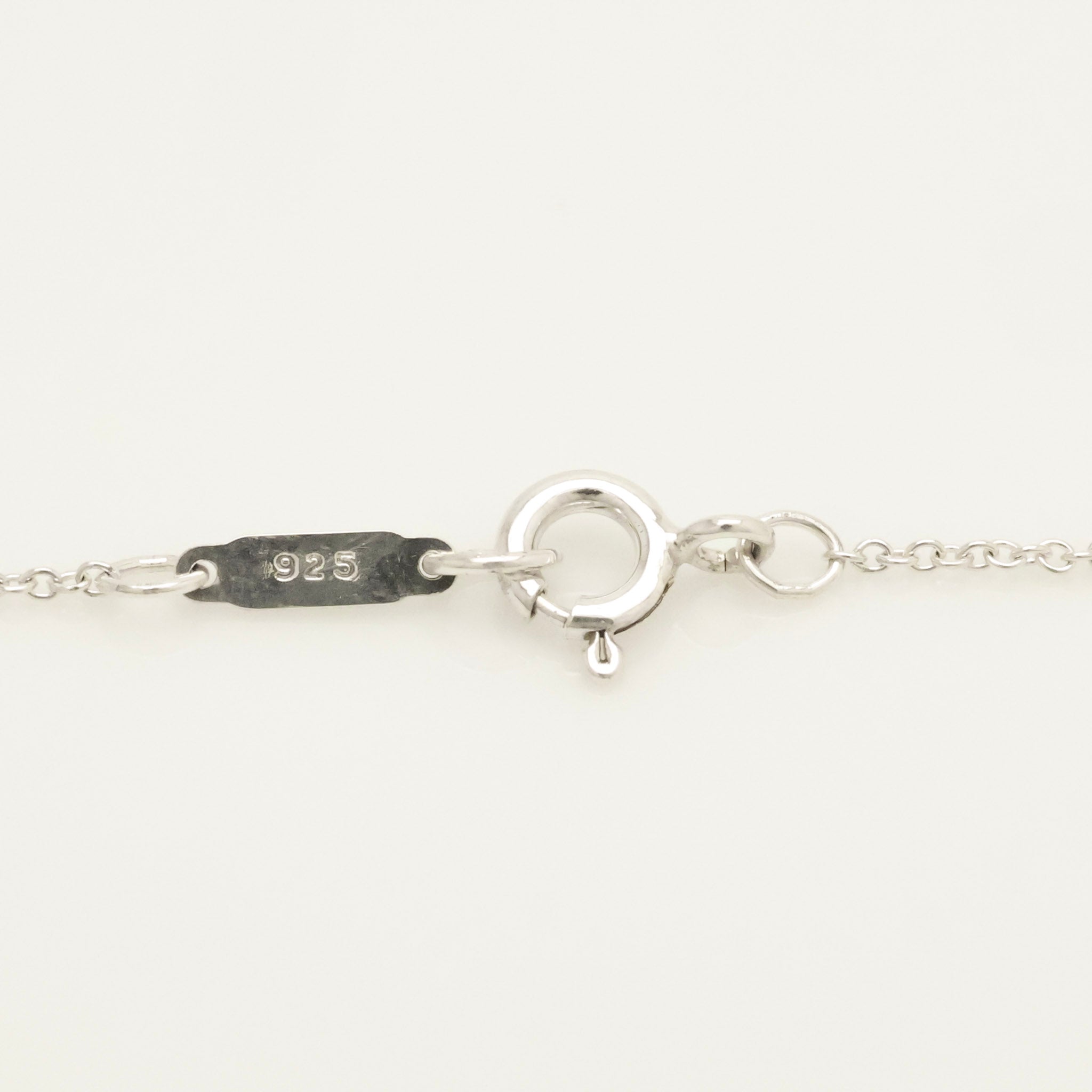TIFFANY&Co. メイプル リーフ ネックレス AG925