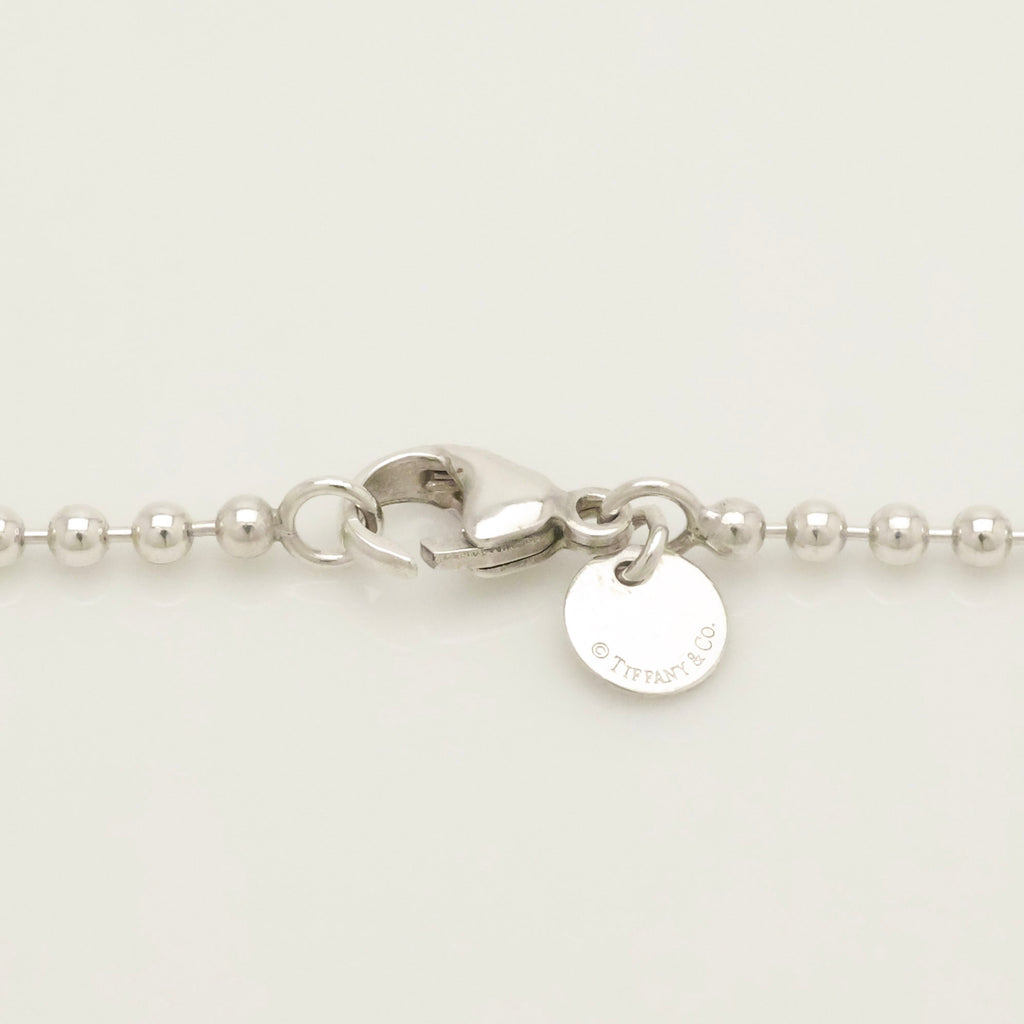 TIFFANY&Co. リターントゥ ティファニー ハート タグ ボール チェーン ネックレス AG925