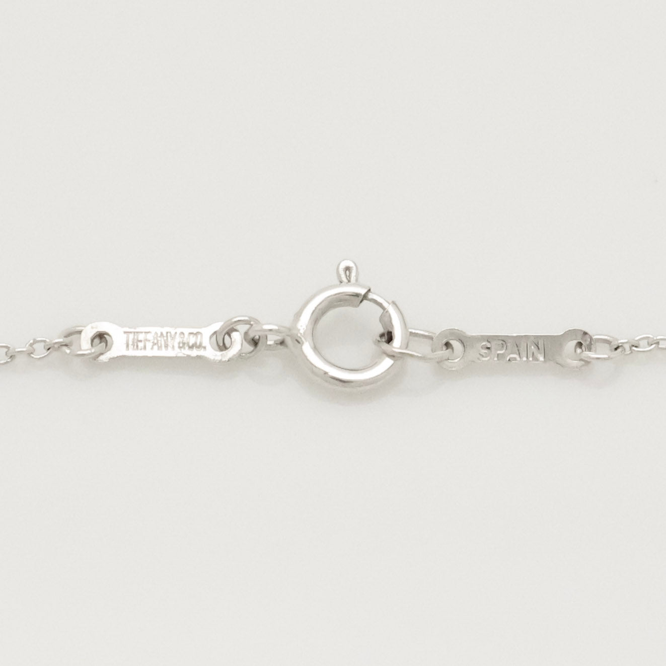 TIFFANY&Co.ラウンド ディスク エルサペレッティ ネックレス AG925