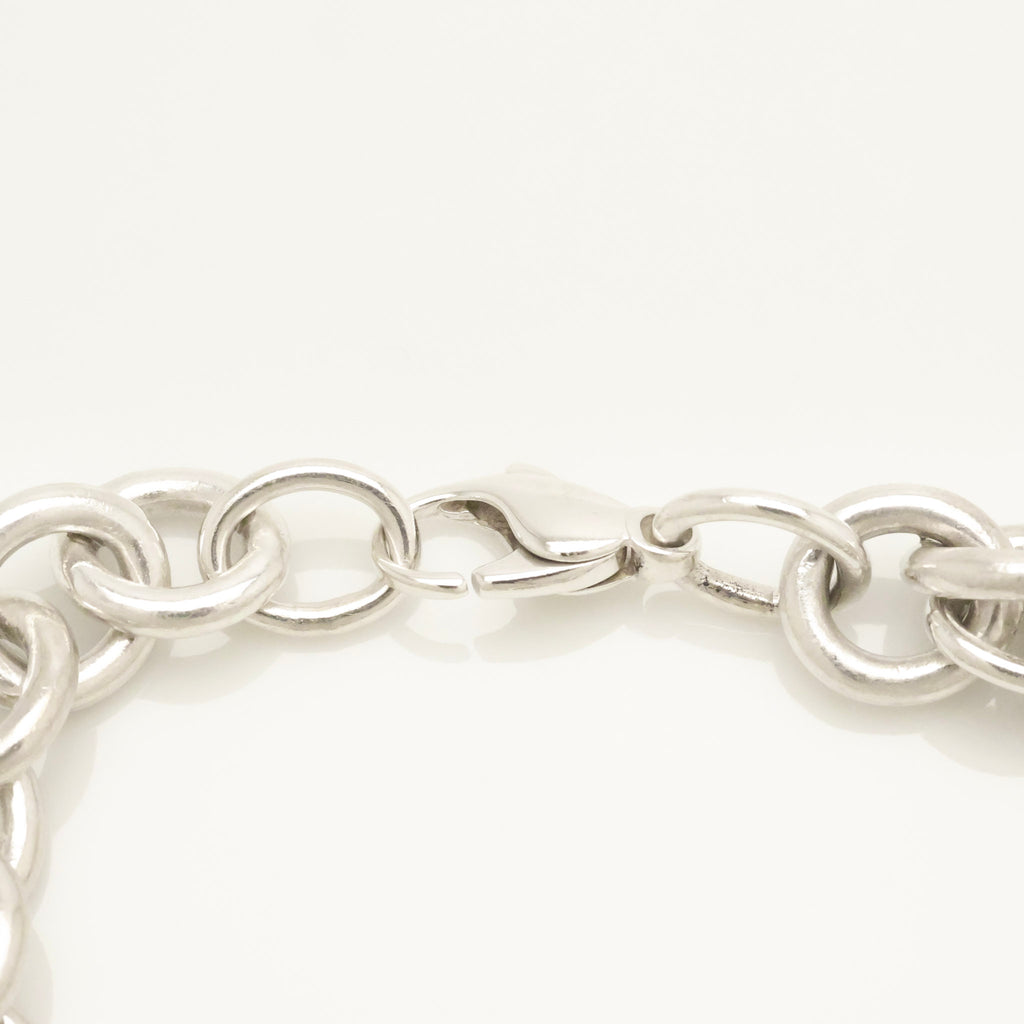 TIFFANY&Co. リターントゥ ティファニー ハート タグ チェーン ブレスレット AG925