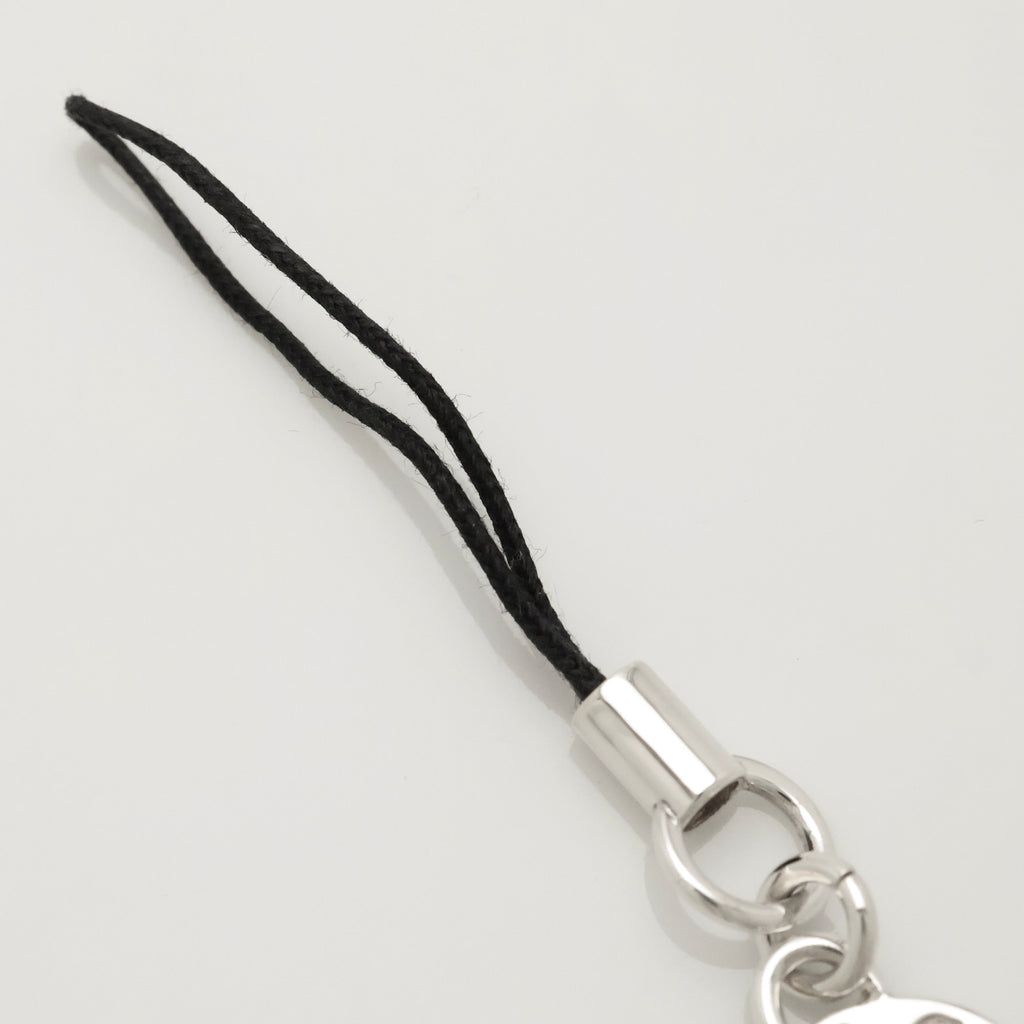 TIFFANY&Co. 1837 ロゴ ラウンド サークル ブルー エナメル ストラップ AG925