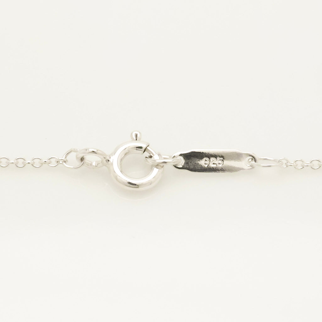  Tiffany & Co. Daisy Flower Necklace Pendant  Sterling Silver 925