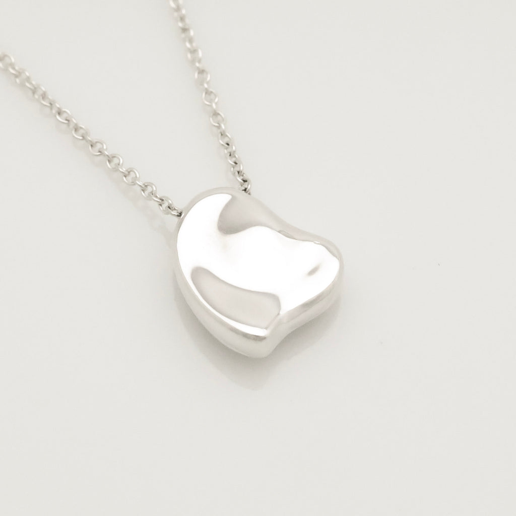 TIFFANY&Co. フル ハート エルサペレッティ ネックレス AG925