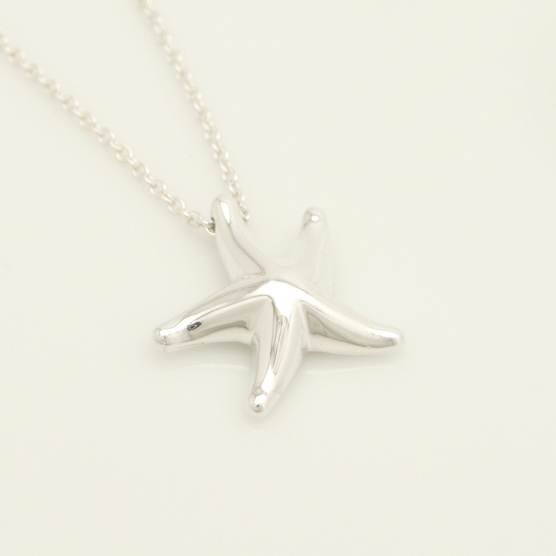 TIFFANY&Co. スター フィッシュ エルサペレッティ ネックレス AG925