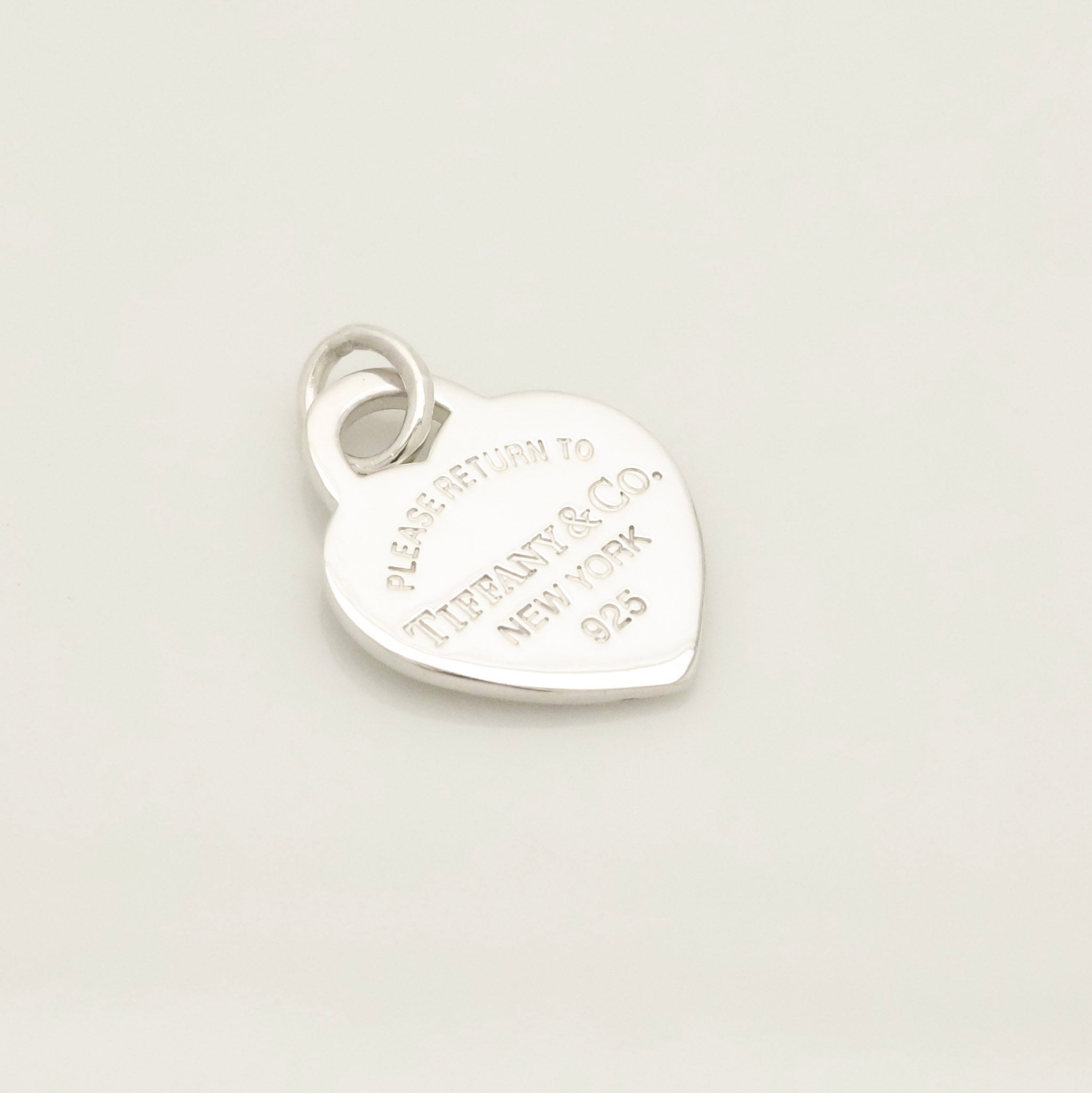 TIFFANY&Co. リターントゥ ティファニー ハート タグ チャーム AG925