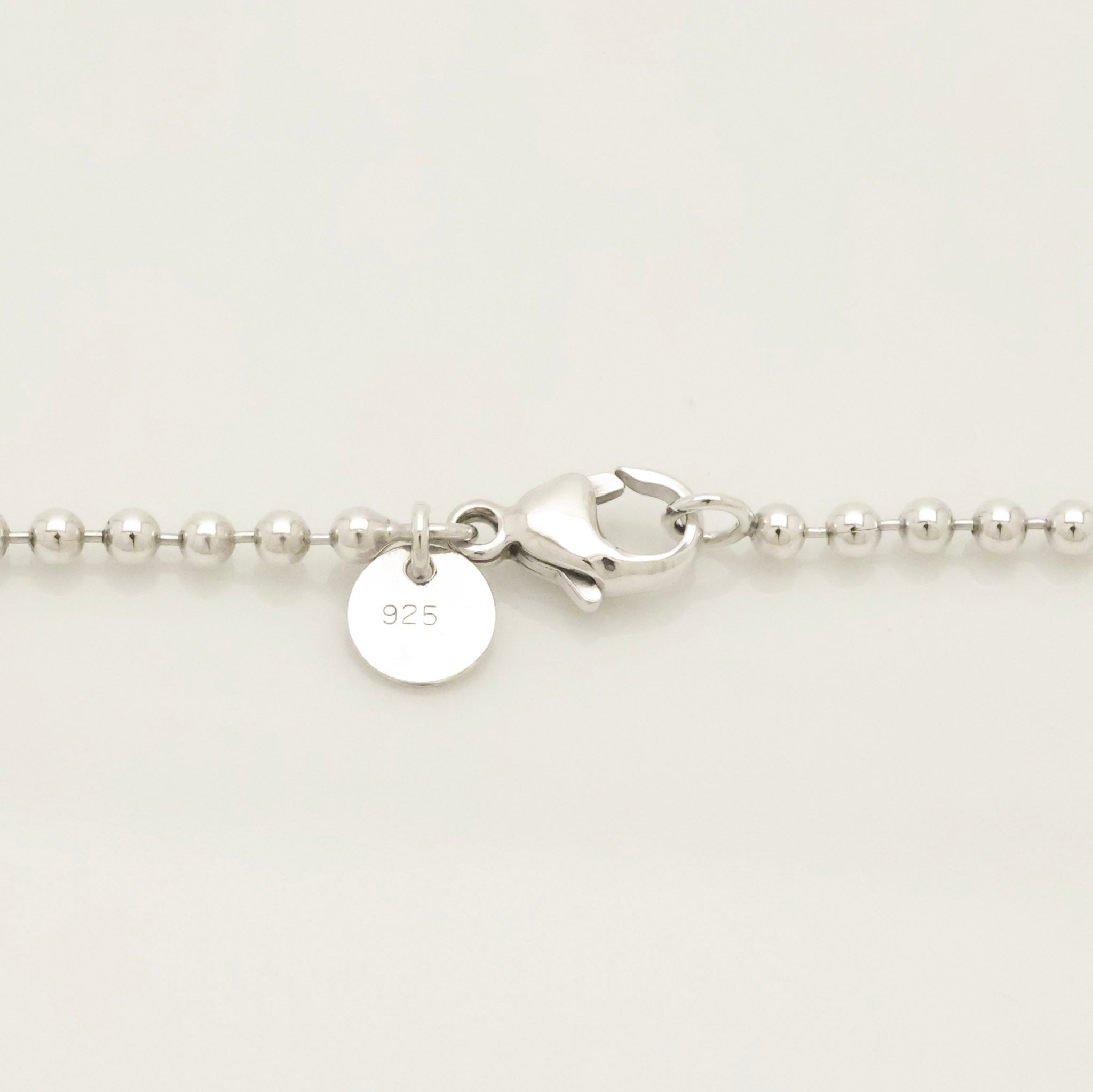 TIFFANY&Co. リターントゥ ティファニー ハート タグ ボール チェーン ネックレス AG925