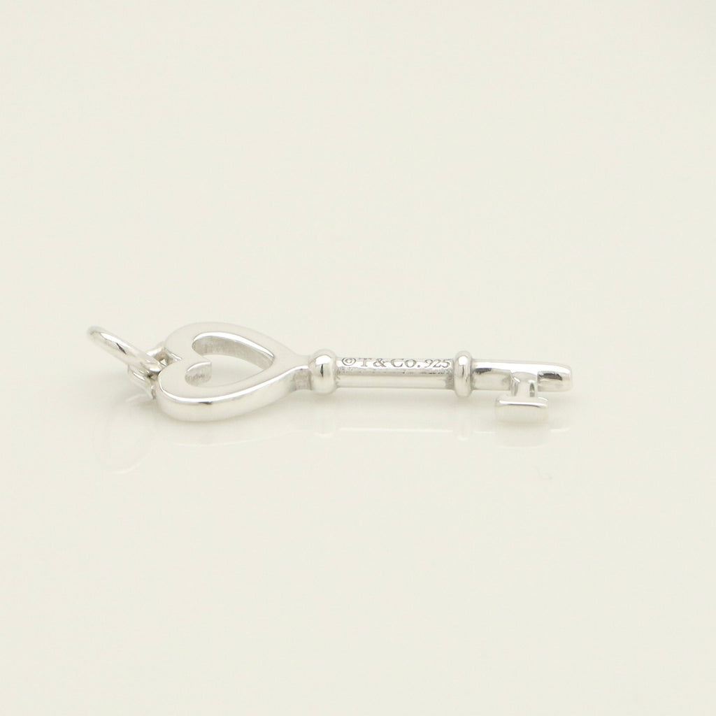 TIFFANY&Co.  オープン ハート キー チャーム AG925