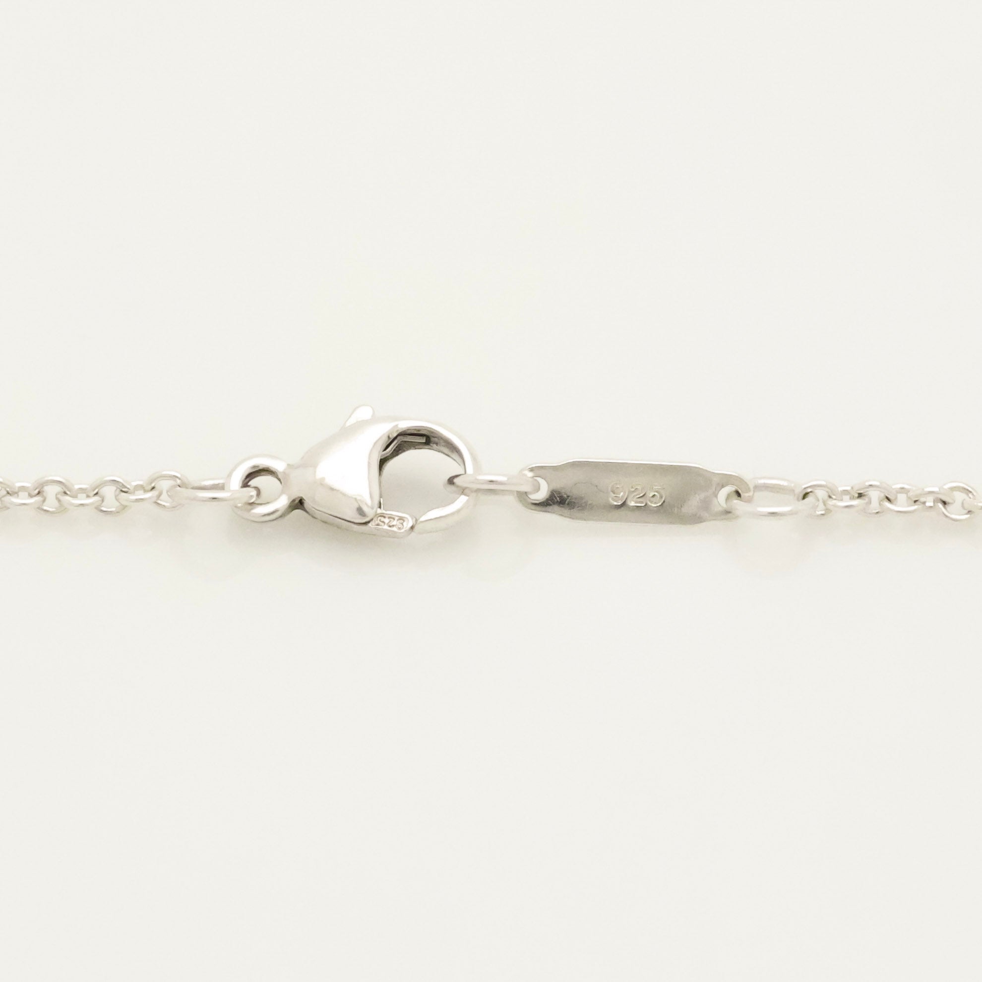  Tiffany & Co. Puff Heart Pendant Necklace Sterling Silver 925