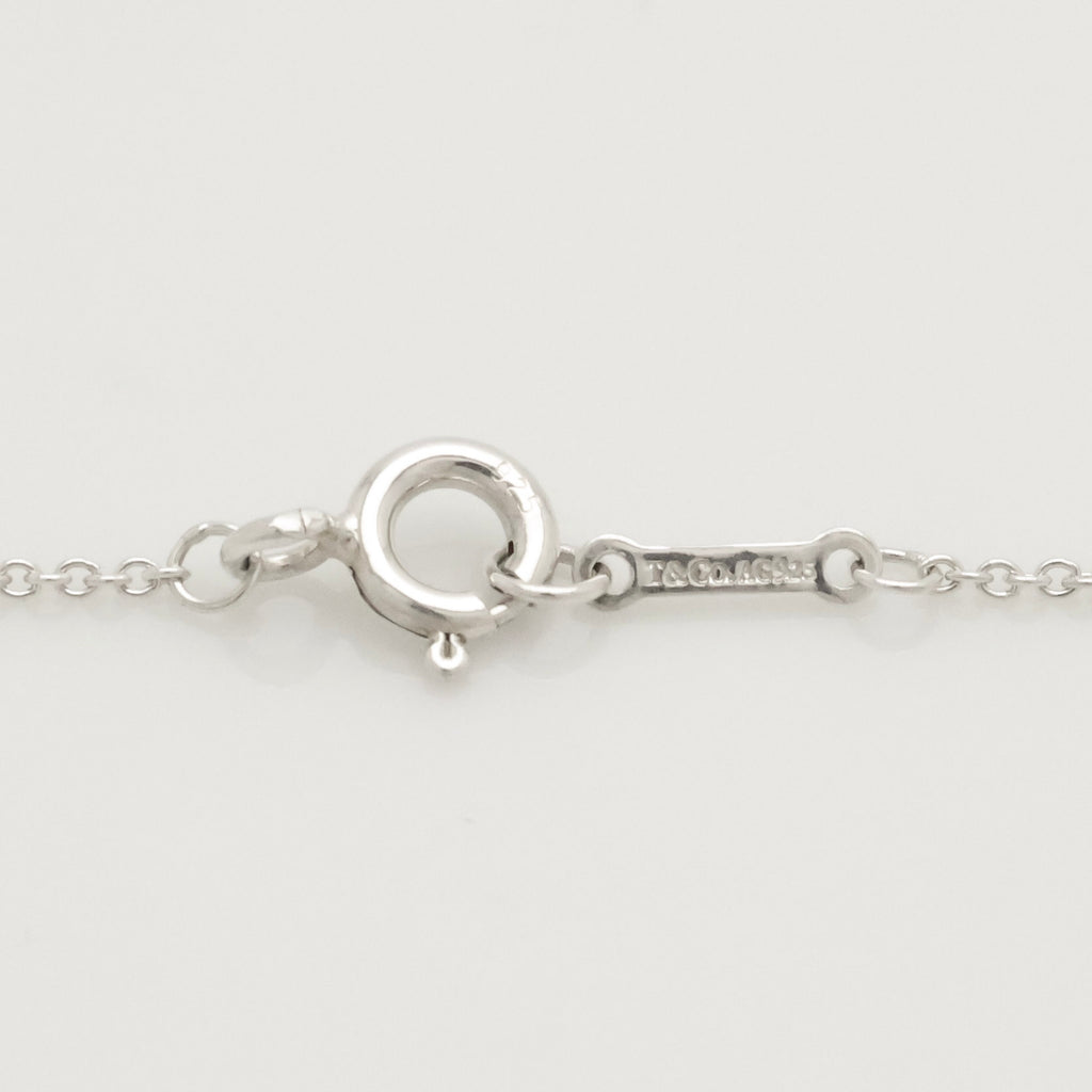 TIFFANY&Co. ラビング ハート 1P ダイヤモンド パロマピカソ ネックレス AG925