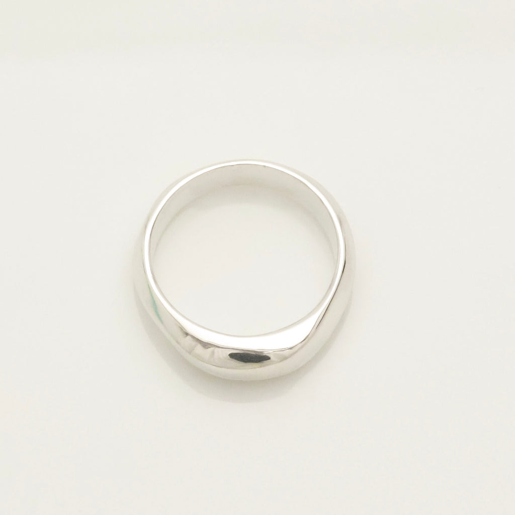 TIFFANY&Co. ナイフエッジ リング 14.5 号 AG925