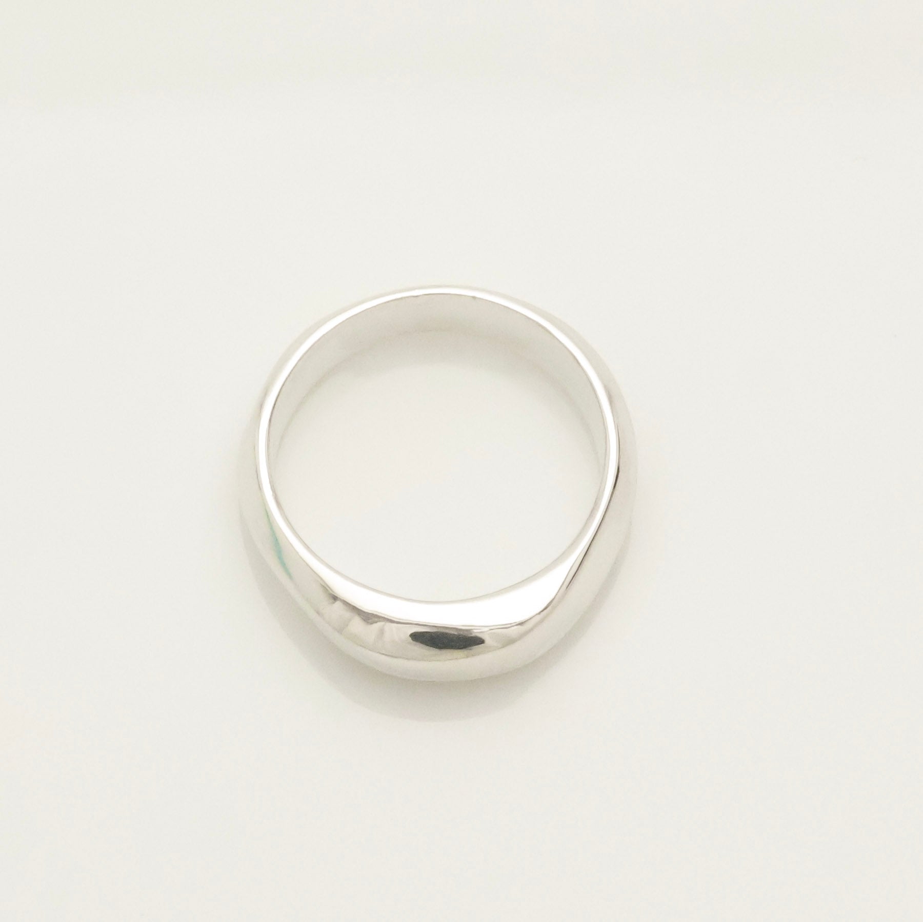 TIFFANY&Co. ナイフエッジ リング 14.5 号 AG925