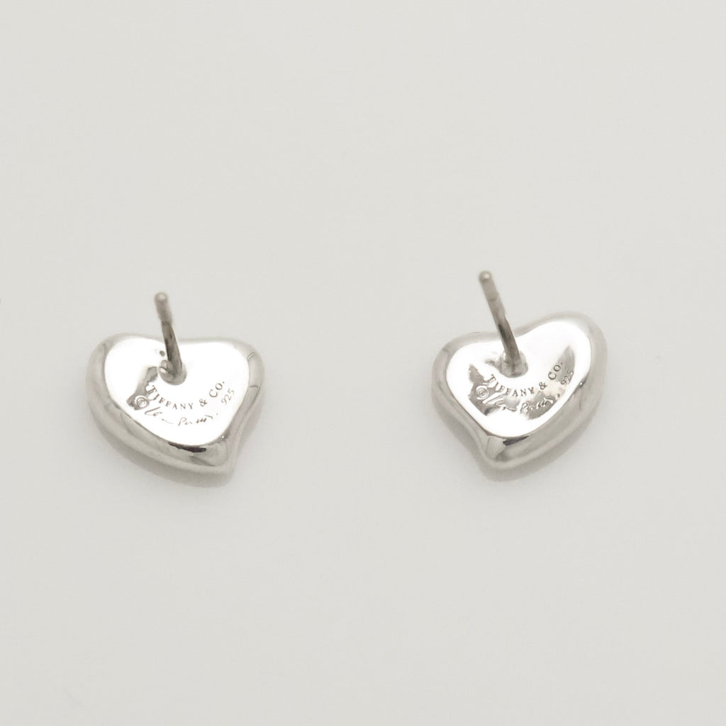 TIFFANY&Co. フルハート エルサペレッティ スタッド ピアス AG925