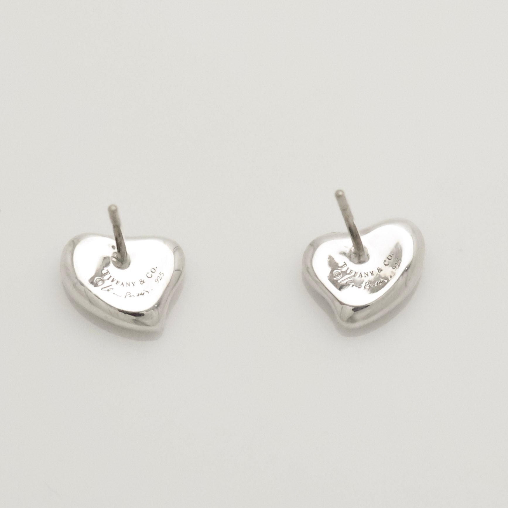 TIFFANY&Co. フルハート エルサペレッティ スタッド ピアス AG925