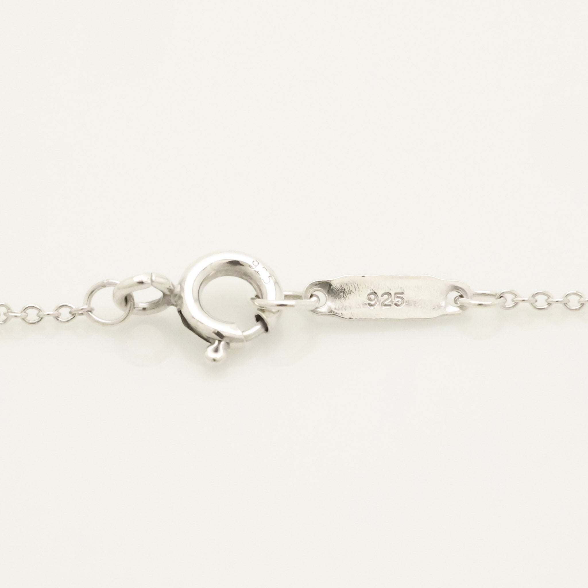 Tiffany & Co. Notes New York Heart Tag Pendant Necklace Sterling Silver 925